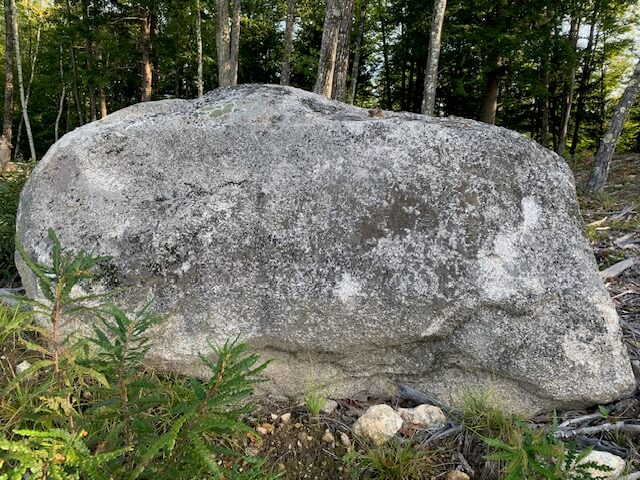 Large Granite Landscape Boulder